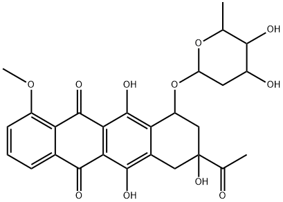 98103-13-0 3'-hydroxy-3',5'-diepidaunorubicin