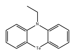 10H-Phenotellurazine, 10-ethyl- Struktur