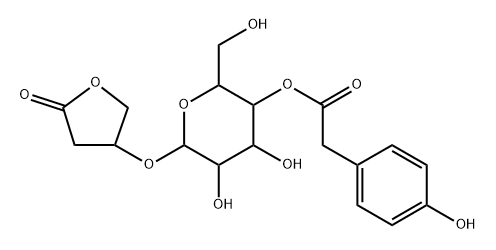 taraxoside Struktur