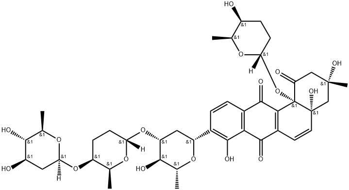 kerriamycin B Structure