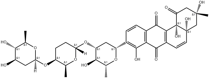 kerriamycin C Struktur
