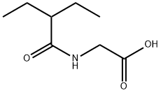 Glycine, N-2-ethylbutyryl- (6CI),98552-89-7,结构式