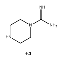 piperazine-1-carboxamidine HCl,98646-47-0,结构式