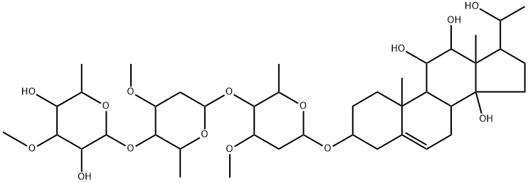 Dregeoside Da1 化学構造式