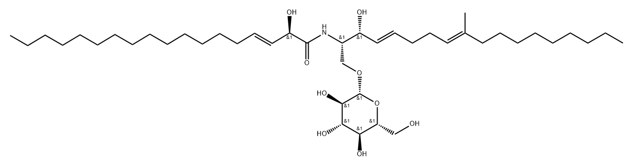 脑苷脂C, 98677-33-9, 结构式