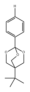 tert-butylbicyclo-2-benzoate 结构式