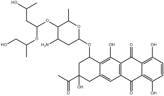 1-hydroxy-11-deoxycarminomycin II|
