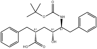 (αR,δS,γR)-δ-[[(1,1-DiMethylethoxy)carbonyl]aMino]-γ-hydroxy-α-(phenylMethyl)benzenehexanoic Acid