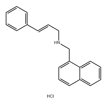 Naftifine Desmethyl Impurity 结构式
