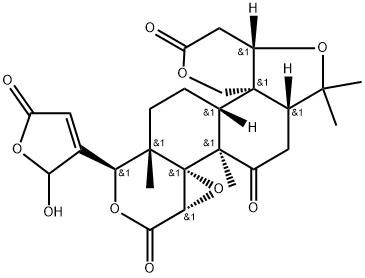 Limonexic acid Structure