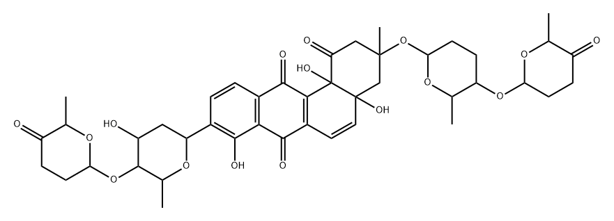 saquayamycin C Struktur