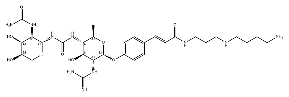 glycocinnasperimicin D Structure