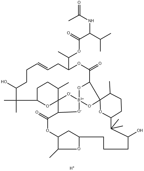 N-acetylboromycin Structure