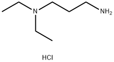 N,N-Diethyl-1,3-propanediamine Dihydrochloride Struktur