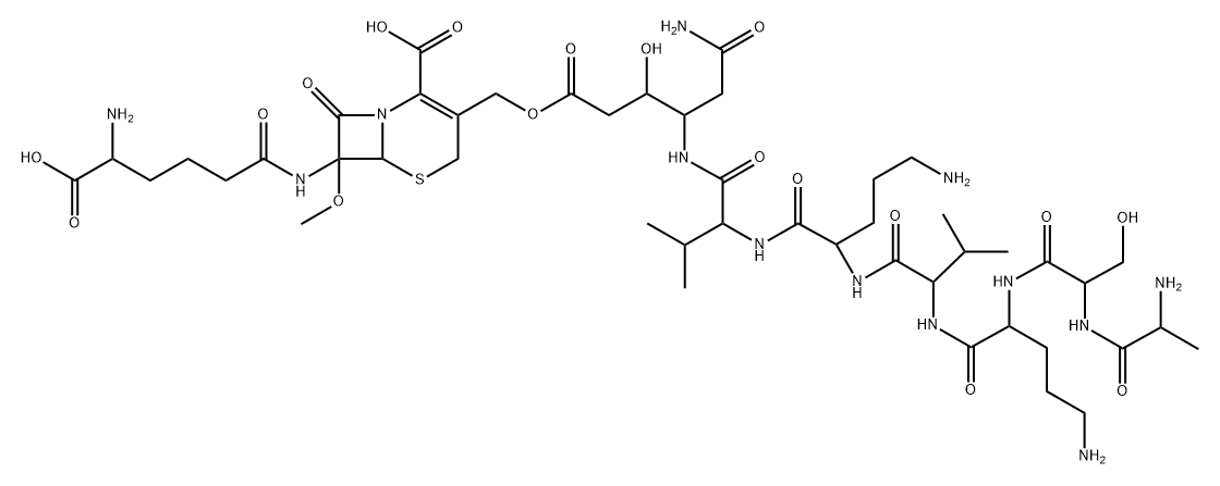 Cephabacin M6 Structure