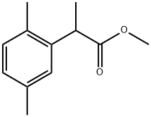 Benzeneacetic acid, α,2,5-trimethyl-, methyl ester
