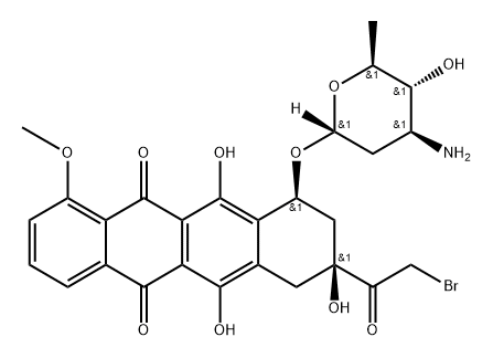 Epirubicin Structure