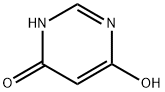 4(1H)-Pyrimidinone, 6-hydroxy-, radical ion(1-) (9CI)|