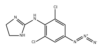 4-azidoclonidine Structure
