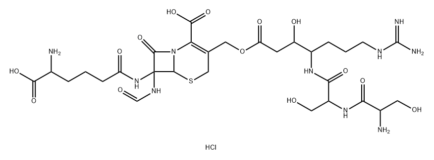 化合物 T25097, 99685-75-3, 结构式