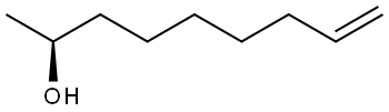 (S)-non-8-en-2-ol Struktur