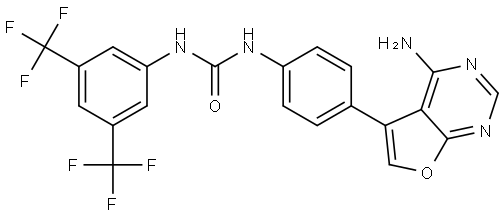 TIE-2/VEGFR-2 kinase-IN-5 Struktur