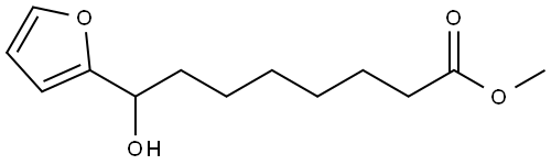 2-Furanoctanoic acid, η-hydroxy-, methyl ester