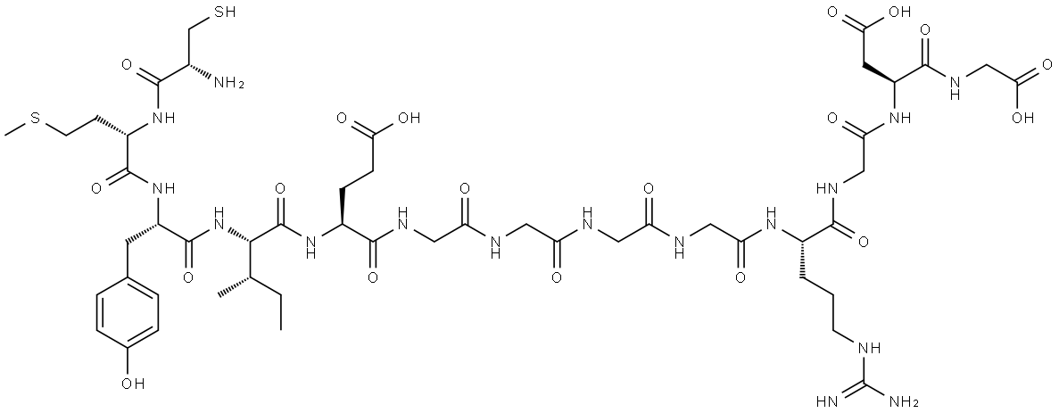 寡肽-24, 1018685-16-9, 结构式