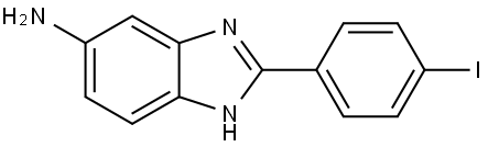 2-(4-Iodophenyl)-1H-benzo[d]imidazol-6-amine Structure