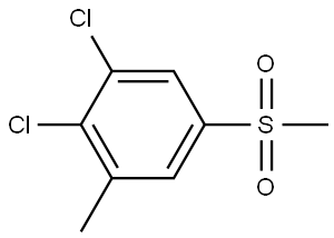 1048920-16-6 1,2-Dichloro-3-methyl-5-(methylsulfonyl)benzene