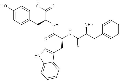 三肽-41 结构式
