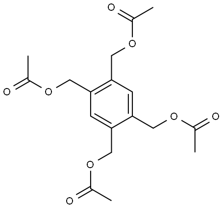 1,2,4,5-Benzenetetramethanol, 1,2,4,5-tetraacetate