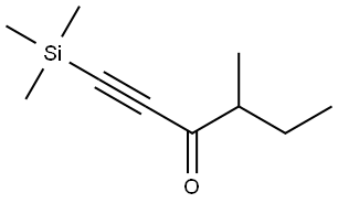 111504-49-5 4-Methyl-1-(trimethylsilyl)-1-hexyn-3-one
