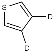 thiophene-3,4-d2 Structure