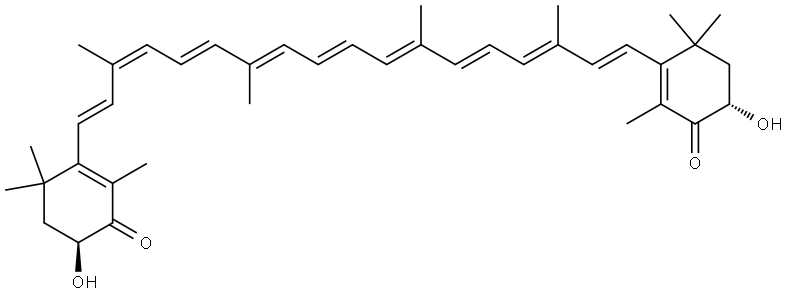 β,β-Carotene-4,4'-dione, 3,3'-dihydroxy-, (3S,3'S,9-cis)-|9-顺-腺嘌呤