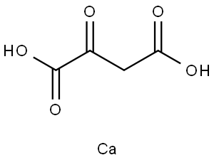 草酰乙酸钙, 1135040-86-6, 结构式