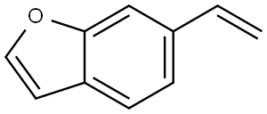 6-vinylbenzofuran Struktur