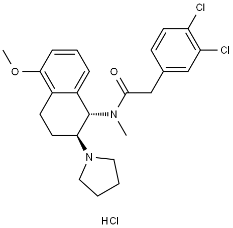 (Abs)-DuP 747-HCl Struktur