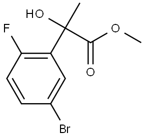 1163285-81-1 2-(5-溴-2-氟苯基)-2-羟基丙酸甲酯