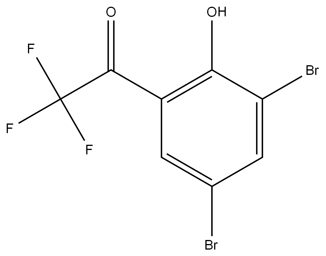 1190130-83-6 1-(3,5-Dibromo-2-hydroxyphenyl)-2,2,2-trifluoroethanone