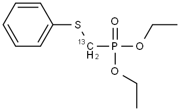 Diethyl (phenylthiomethyl-13C)phosphonate|(苯硫甲基13C)膦酸二乙酯