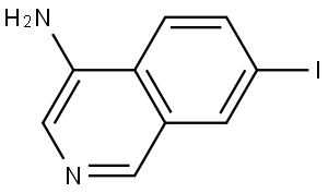 7-Iodoisoquinolin-4-amine|7-碘异喹啉-4-胺