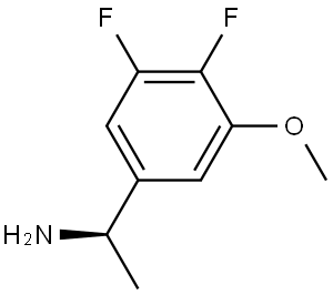 1213135-74-0 (1R)-1-(3,4-DIFLUORO-5-METHOXYPHENYL)ETHYLAMINE
