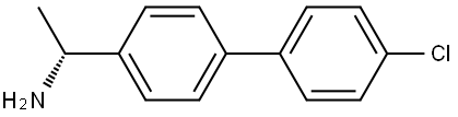 (1R)-1-(4'-CHLORO-[1,1'-BIPHENYL]-4-YL)ETHAN-1-AMINE Structure