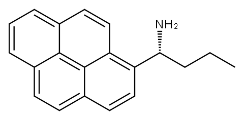 (1R)-1-PYRENYLBUTYLAMINE Structure