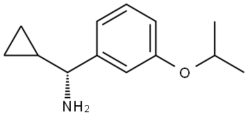 1213969-88-0 (1R)CYCLOPROPYL[3-(METHYLETHOXY)PHENYL]METHYLAMINE