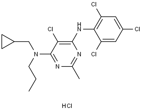 NBI 27914 hydrochloride|化合物 T23057
