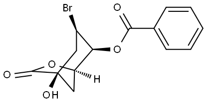(1R,3R,4S,5R)-3-BROMO-1-HYDROXY-7-OXO-6-OXABICYCLO[3.2.1]OCT-4-YL BENZOATE