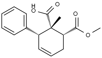 1217470-67-1 (1S,2R,6R)-6-(METHOXYCARBONYL)-1-METHYL-2-PHENYL-3-CYCLOHEXENE-1-CARBOXYLIC ACID