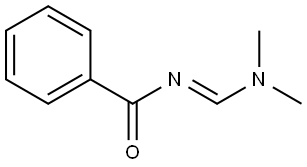 Benzamide, N-[(dimethylamino)methylene]-, [N(E)]-